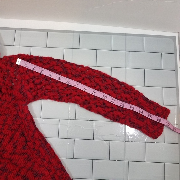 Alice + Olivia Otis Open Knit Sweater S Nwot - Picture 13 of 14